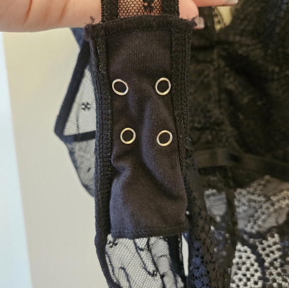 Dynamite Lace Black Bodysuit Size Small NWT - Picture 2 of 6